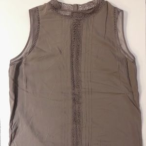 SOLD Tan Tank Top